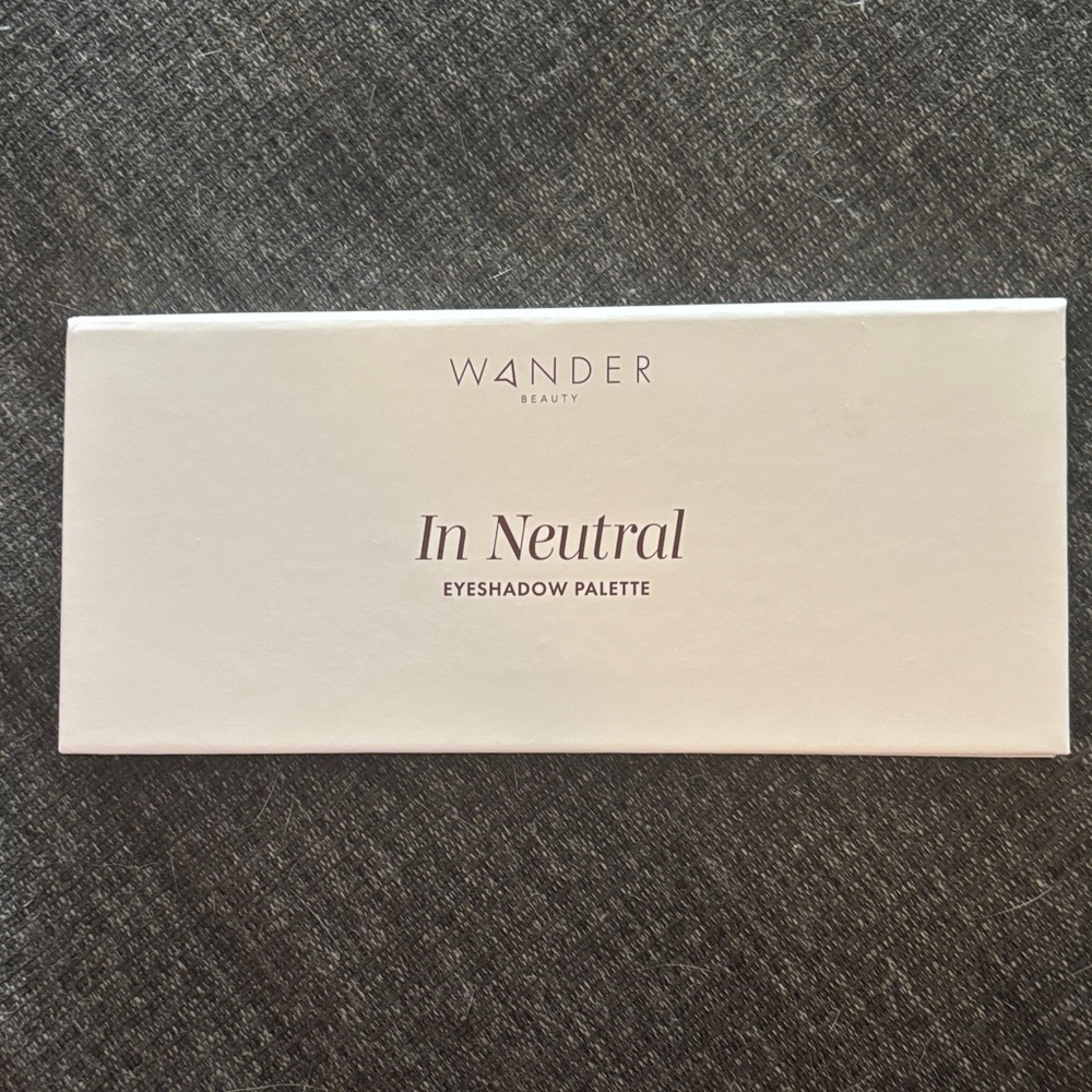 Wander Beauty In Neutral Eyeshadow Palette - Cream